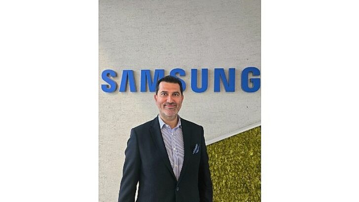 Samsung Electronics Türkiye’de üst seviye atama!