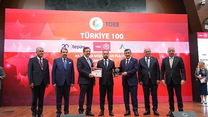 Saytek, TOBB Türkiye 100’de