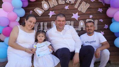 Seferihisar Belediyesi’nden miniklere Sertifika Merasimi