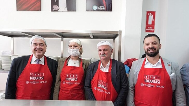 Şehzadeler’e Bir Kent Lokantası ve Halk Mandıra Daha Kazandırıldı
