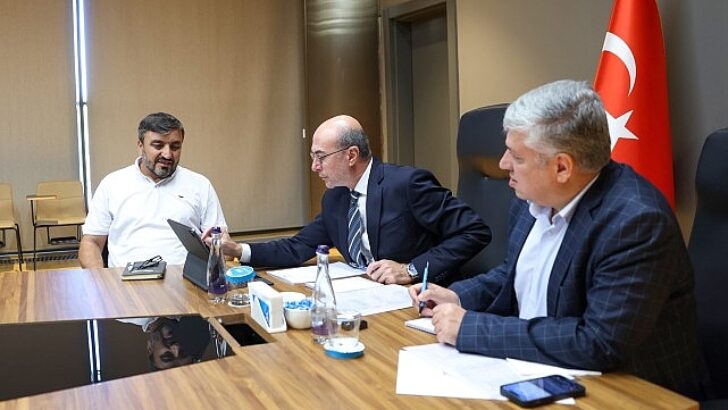 Selçuklu’da Muhtarlarla İstişare Toplantısı