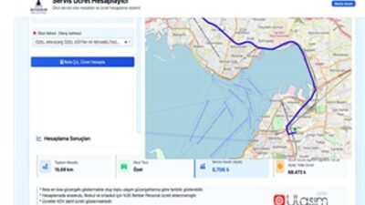 Servis fiyatları artık web sitesinden hesaplanacak