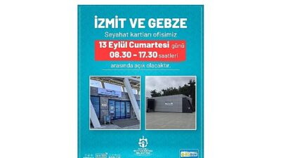 Seyahat Kart Ofisleri’nde cumartesi mesaisine devam