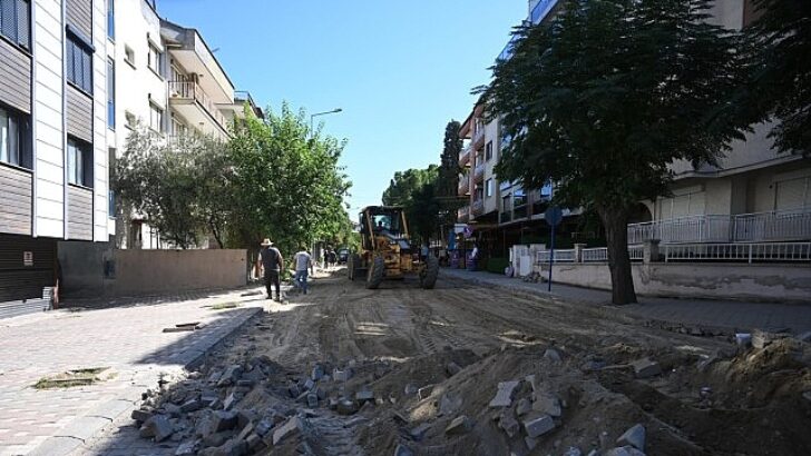 Seyrantepe Mahallesi 117. Sokak’a Asfalt Çalışması Başlıyor