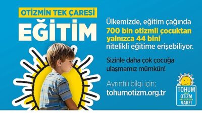 Sınıfta Her Çocuğun Yeri Var: Otizmli Çocuklar İçin Ders Zili Çalıyor!