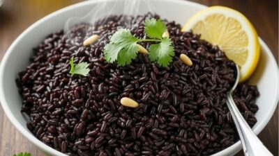 Siyah Pirinç Pilavı Tarifi