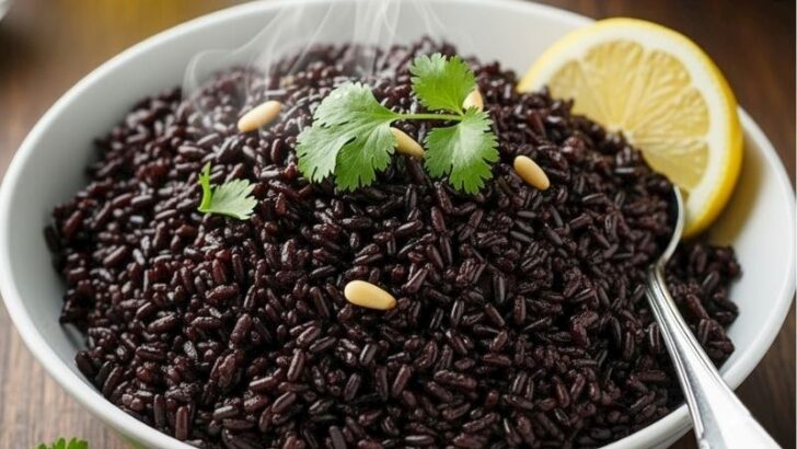 Siyah Pirinç Pilavı Tarifi