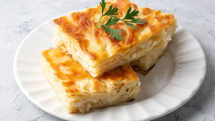 Sodalı Peynirli Börek Tarifi