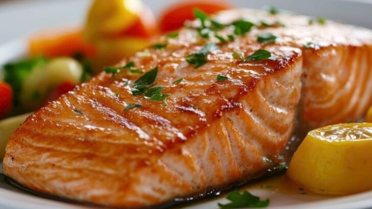 Somon Buğulama Tarifi