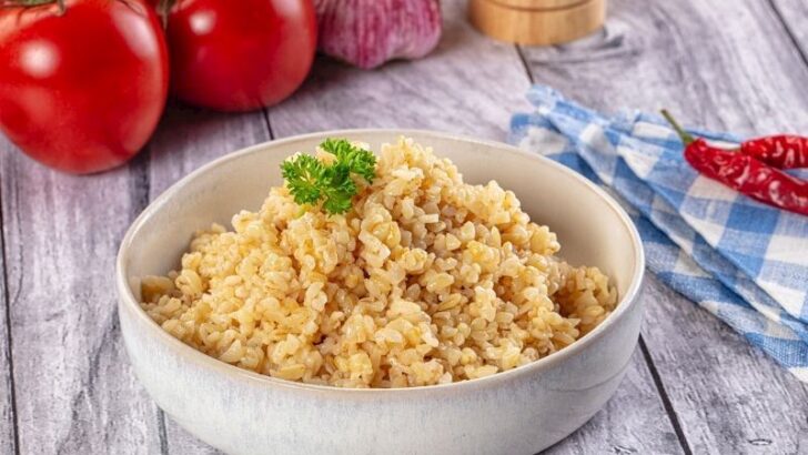 Sütlü Bulgur Pilavı
