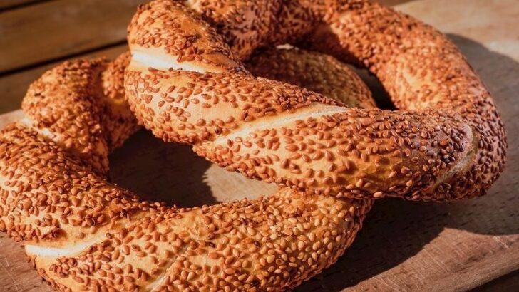 Sütlü Simit Tarifi