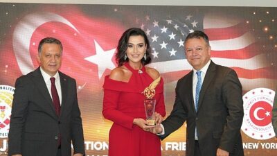 Tarih ve diplomasi New York’taki Türk Konutu’nda buluştu