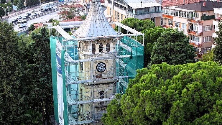 Tarihi yapı Büyükşehir’le tarihi kimliğine kavuşuyor