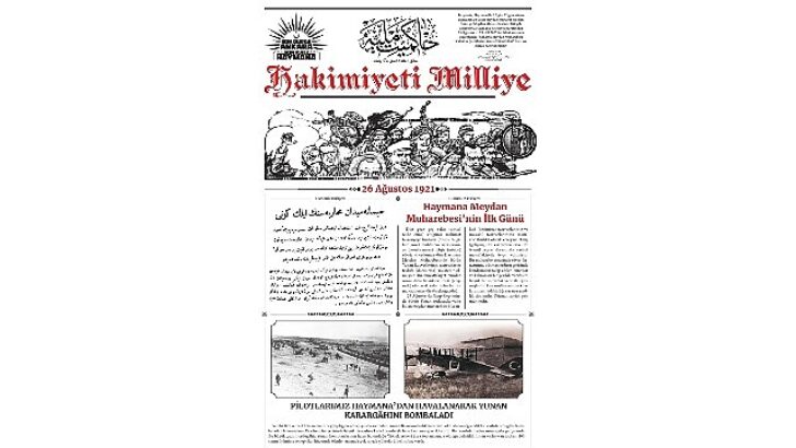 Tarihin Şahidi Gazete, 104 Yıl Sonra Halkla Buluştu