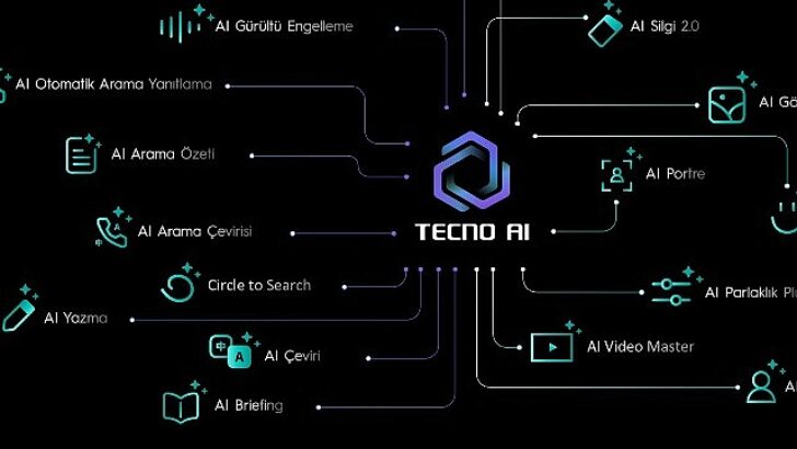 TECNO AI ile Yeni Okul Devri Daha Akıllı Başlıyor
