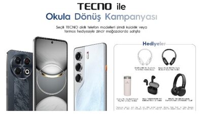 TECNO’dan Okula Dönüş Kampanyası: Yeni Periyoda Teknolojiyle Başla!