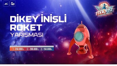 TEKNOFEST Dikey İnişli Roket Müsabakası Final Heyecanı Başladı