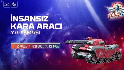 TEKNOFEST İnsansız Kara Aracı Müsabakası Finalleri Tekirdağ’da Devam Ediyor