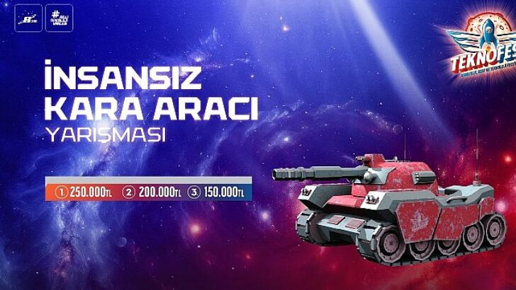 TEKNOFEST İnsansız Kara Aracı Müsabakası Finalleri Tekirdağ’da Devam Ediyor