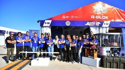 TEKNOFEST İstanbul’da Ege Üniversitesi ağır ilgi gördü