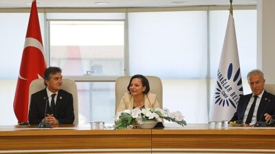 TEMAD’dan Lider Helil Kınay’a Onursal Üyelik Beratı