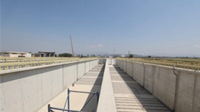 Torbalı Ayrancılar-Yazıbaşı Atıksu Arıtma Tesisi’nde sona geliniyor