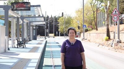 “Tramvay çizgisi bölgeye nefes aldırdı”