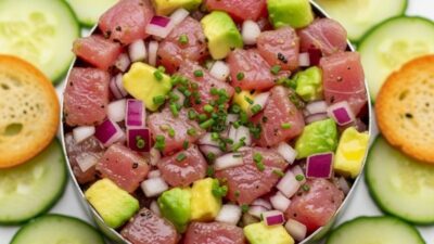 Tuna Tartare Tarifi