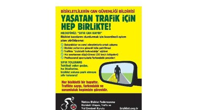 Türkiye Bisiklet Federasyonu Bisikletli Ulaşım, Trafik ve Yol Emniyeti Kurulu
