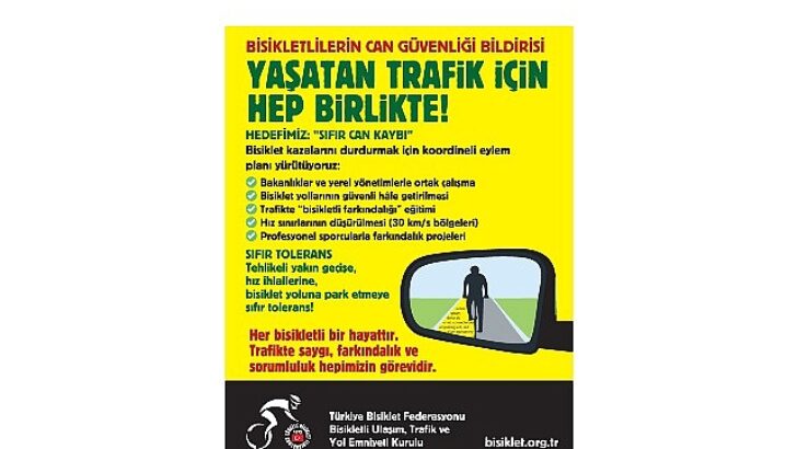 Türkiye Bisiklet Federasyonu Bisikletli Ulaşım, Trafik ve Yol Emniyeti Kurulu