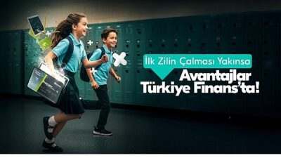Türkiye Finans’tan okul harcamalarına özel taksit ve bonus kampanyası