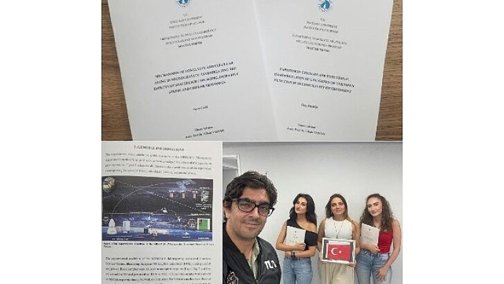 Türkiye’nin birinci beşerli uzay misyonuna bilimsel katkı!