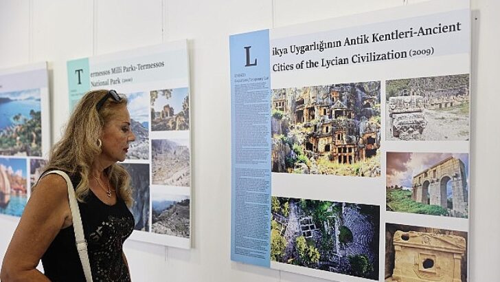 “UNESCO Dünya Miras Listesi’nde Antalya” fotoğraf standı açıldı