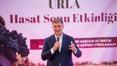Urla Bağ Yolu’nu dünyadaki herkes tanımalı