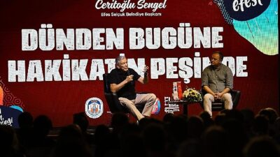Usta Gazeteciler Efes Selçuk’ta