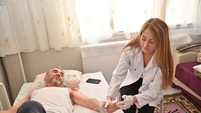 ‘Üzüm’ Uygulaması ile Evde Bakım Hizmetleri Hemen Yanınızda