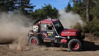 Vezirköprü’de Nefes Kesen Offroad Gayreti