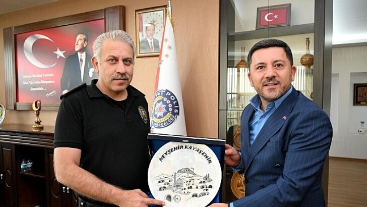 Vilayet Emniyet Müdürü Serkan Karaman’a Hayırlı Olsun Ziyareti