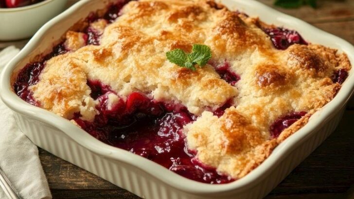Vişneli Cobbler Tarifi