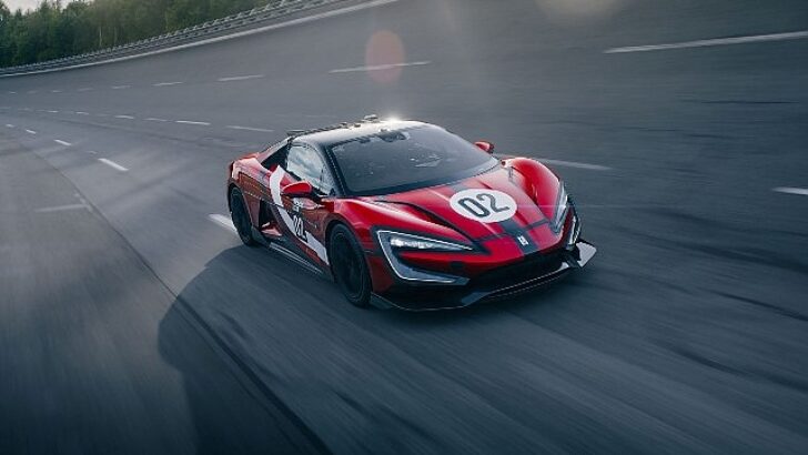 YANGWANG U9 Xtreme 496,22 km/sa Sürate Ulaşarak Dünyanın En Süratli Seri Üretim Arabası Oldu