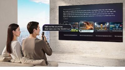 Yapay zekâ dayanaklı ekranlarda yeni bir devir başlıyor