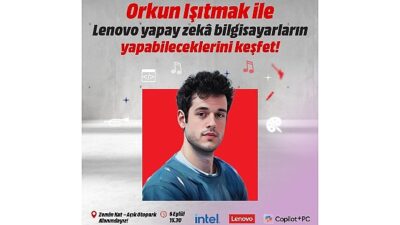Yapay Zekâ Eller projesi sohbet serisinde Orkun Işıtmak teknoloji severlerle buluşacak