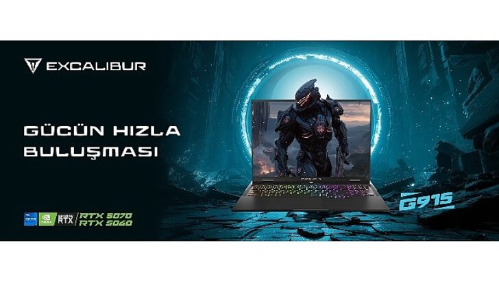 Yeni Excalibur G915: Oyunda Güç, İnce Dizaynda Buluştu