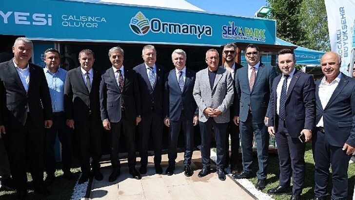 Yeşilin kalbinin attığı fuara Büyükşehir damgası