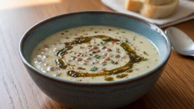 Yoğurtlu Mercimek Çorbası Tarifi