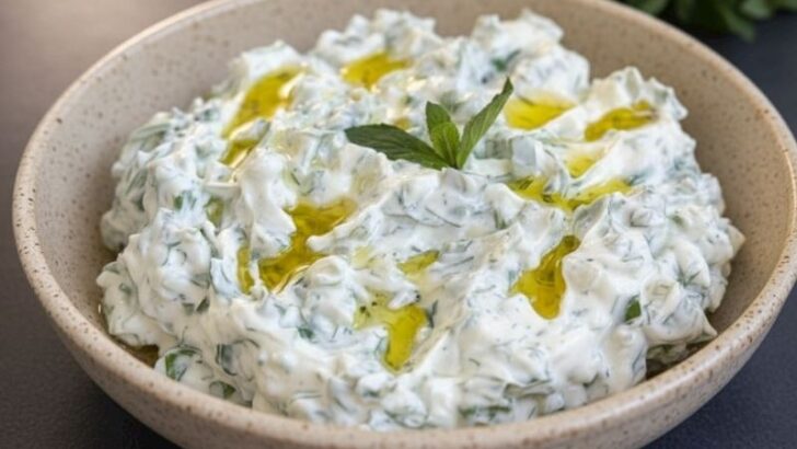 Yoğurtlu Roka Salatası Tarifi