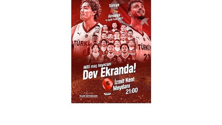 Yürekler 12 Dev Adam için Kent Meydanı’nda atacak