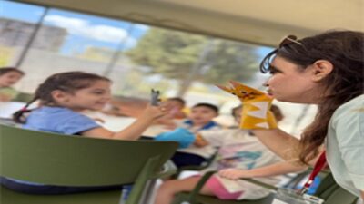 Yuvamız İzmir’in çocukları üniversiteli gençlerle buluşuyor
