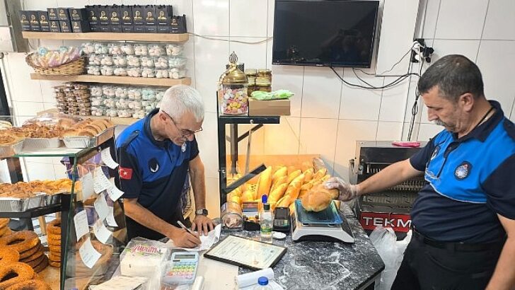 Zabıta Müdürlüğü’nden Ekmek Fırınlarına Kontrol