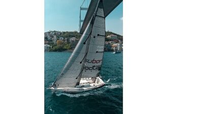 Zafer Bayramı Coşkusu İstanbul Boğazı’nda Kutlandı